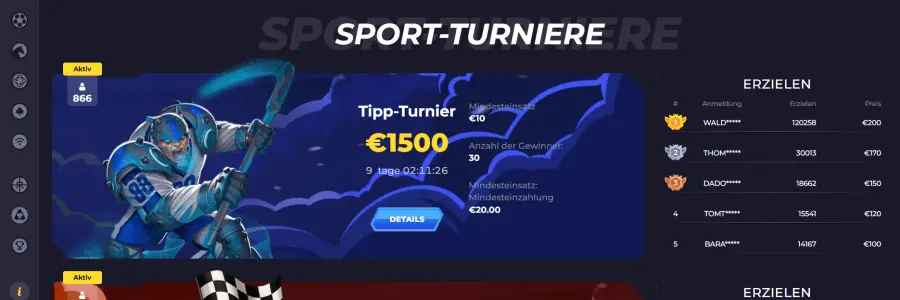 Powbet slots